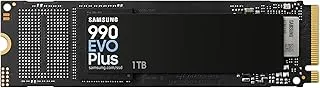 Samsung 990 EVO Plus SSD 1TB, PCIe Gen 4x4, Gen 5x2 M.2 2280, Speeds Up-to 7,150 MB/s, Upgrade Storage for PC/Laptops, HMB Technology and Intelligent Turbowrite 2.0, MZ-V9S1T0BW