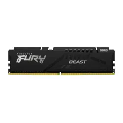 Kingston Fury Beast 16GB (1x16GB) 6000MHz DDR5 CL36 RAM - Black