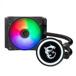 MSI MAG CoreLiquid B120 120mm Single Tower Auto-RGB Liquid Cooler (Black)