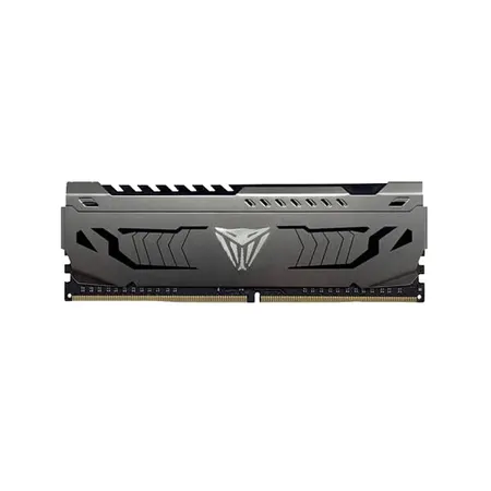 PATRIOT Viper Steel 16GB ( 16GBx1 ) 3200MHz DDR4 RAM ( Gunmetal Grey ) ( CL16 )