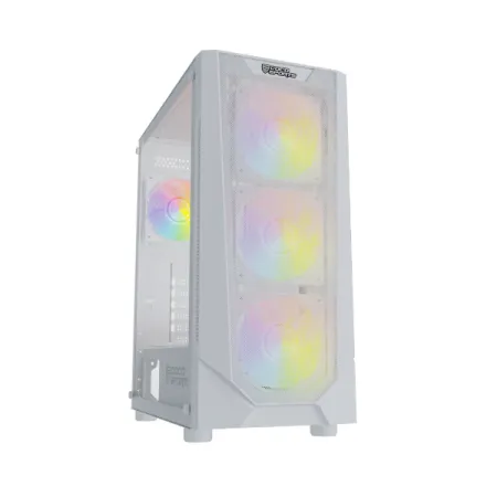 Coconut Nova 440 Premium RGB Gaming Cabinet – White