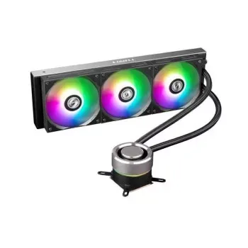 Lian Li Galahad 360 Argb Cpu Liquid Cooler With Uni Fan Sl Edition (Black) (G89-Ga360Slb-In)