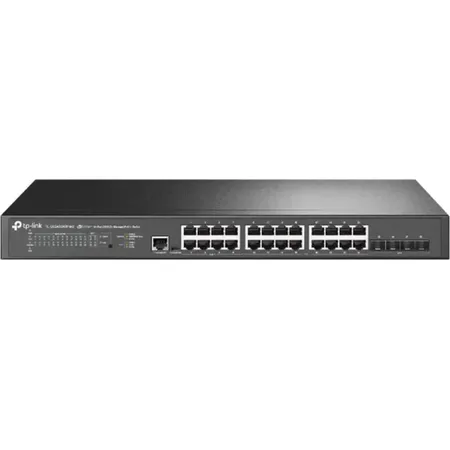 TP-Link TL-SG3428XPP-M2 JetStream 24-Port L2+ Managed Switch 2.5G PoE++ PoE+ 4×10G SFP+ Uplink
