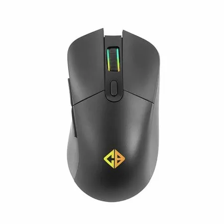 COSMIC BYTE Hyperion Wireless+Wired Ergonomic Gaming Mouse ( 6000DPI / 6 Macro Buttons ) ( Black )