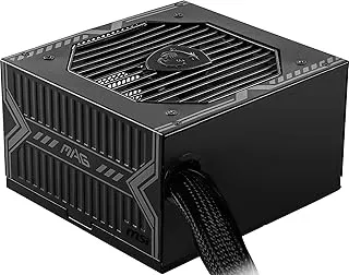 MSI MAG A750BN PCIE 5.0 Power Supply Unit, 750W, 80 Plus Bronze, PCIe 5.0 GPU Support, ATX PSU