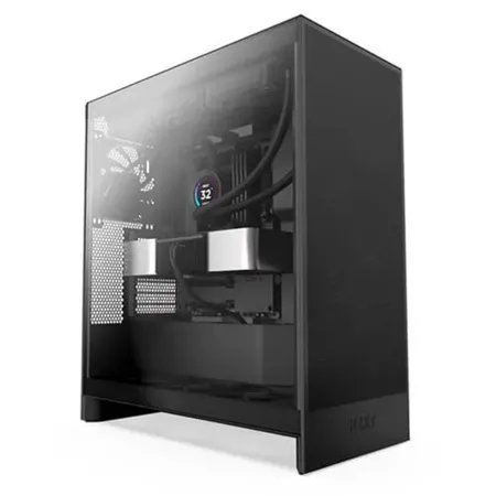 NZXT CHASSIS H SERIES H7 (2024) FLOW WITHOUT PSU BLACK COLOR - CM-H72FB-01