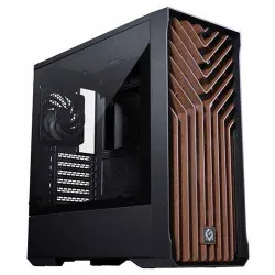 MagniumGear Neo Air 2 ATX Mid Tower Case Wood Texture (MG-NE523A-BK06W)