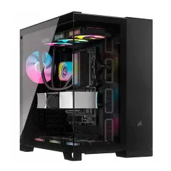 CORSAIR 6500X ATX Mid Tower Dual Chamber Cabinet (Black)