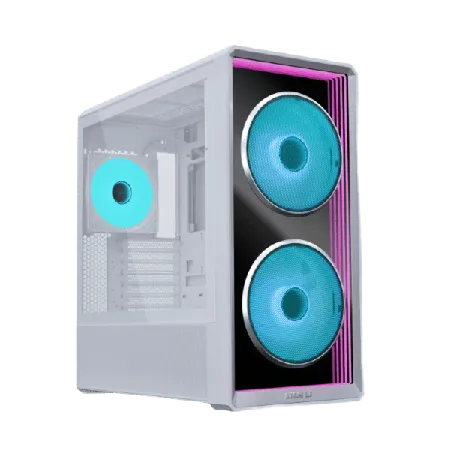 Lian Li Lancool 217 INF Cabinet - White...