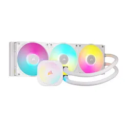 Corsair iCUE LINK TITAN 360 RX RGB AIO Liquid CPU Cooler White (CW-9061021-WW)