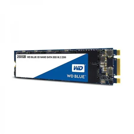 WESTERN DIGITAL Blue 250GB 2.5 SATA SATA 3 Solid State Drive (SSD)
