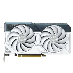 Asus Dual Rtx 4060 Oc White Edition 8Gb Gddr6 Graphics Card (DUAL-RTX4060-O8G-WHITE)