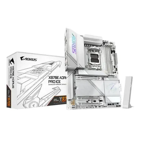 Gigabyte X870E AORUS PRO ICE AM5 Motherboard