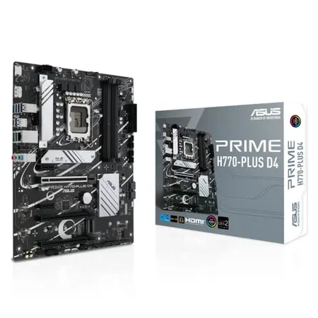 Asus Prime H770-Plus D4 Lga1700 Atx Motherboard (Prime-H770-PLUS-D4)