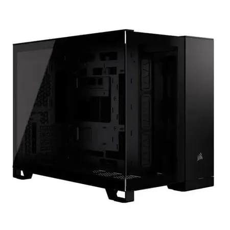Corsair 2500X Airflow M-Atx Mini Tower Cabinet (Black) (CC-9011265-WW)
