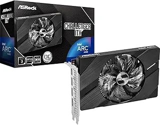 Asrock Challenger Intel Arc A380 Gddr6 6Gb Graphics Card - Pci_E_X16