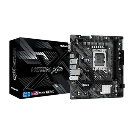 ASRock H610M-X D5 M-ATX Motherboard