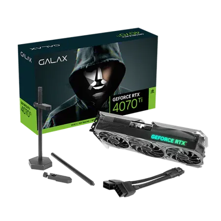 GALAX GeForce RTX 4070 Ti EX Gamer (1-Click OC) V2 12GB Nvidia Graphic Card
