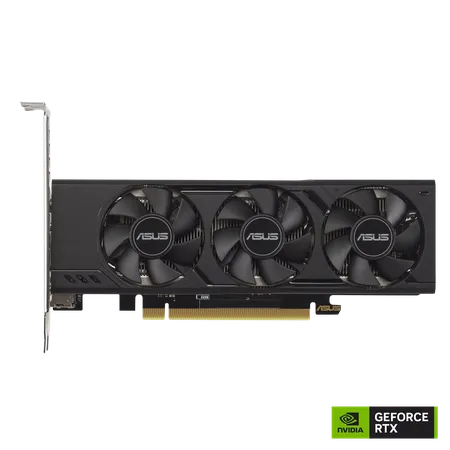 ASUS GEFORCE RTX 4060 LP 8GB GDDR6 GRAPHIC CARD