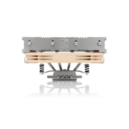 NOCTUA NH-L12S Single Tower CPU Air Cooler (Black)