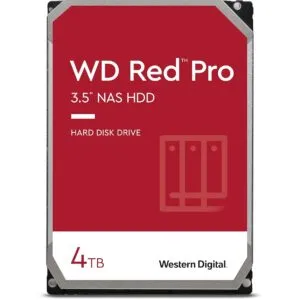 Western Digital WD Red Pro 4TB NAS Hard Drive
