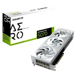 Gigabyte Nvidia GeForce RTX 5070 Aero OC 12GB GDDR7 Triple Fan Graphics Card