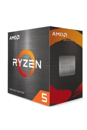 AMD Ryzen 5 5600X Processor (6 Cores, 12 Threads, Max. Boost Clock Up To 4.6GHz, AM4 Socket and 35MB Cache)