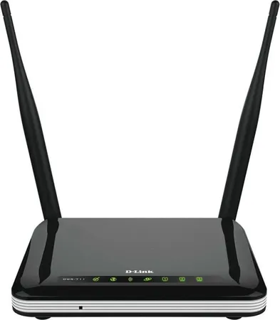 DLINK DWR711 300 MBPS ROUTER (BLACK, SINGLE BAND)