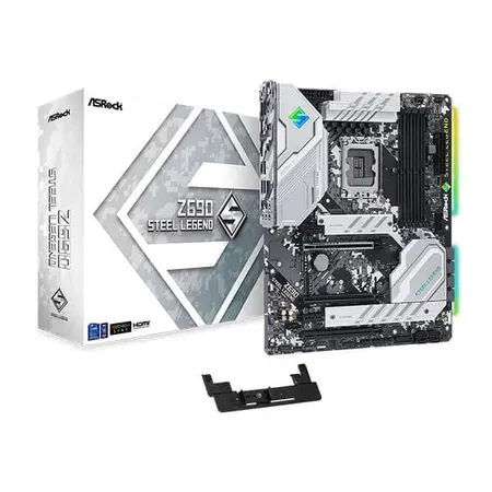 Asrock Z690 Steel Legend DDR4 Intel Z690 Chipset Motherboard