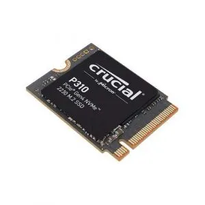 Crucial 2TB P310 Gen 4 M.2 2230 PCIe NVMe SSD CT2000P310SSD2