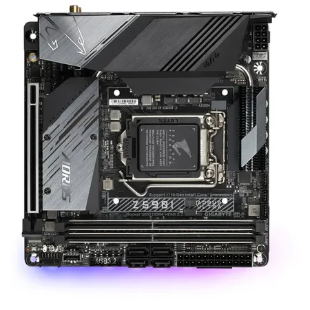 Gigabyte Z590I AORUS ULTRA Intel Z590 LGA1200 DDR4 Mini-ITX Motherboard