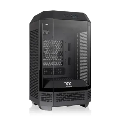 Thermaltake The Tower 250 M-ITX Mini Tower Cabinet (CA-1Z9-00S1WN-00)