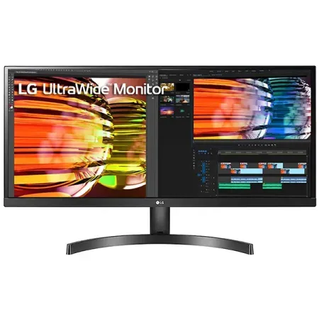LG 29WL500 UltraWide 73. 66 cm (29 Inch) WFHD (2560 x 1080) IPS Display – HDR 10, Radeon FreeSync, sRGB 99%, Slim Bezel, Multitasking Monitor (Black)