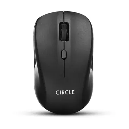 CIRCLE Superb Wireless Mouse (Black)