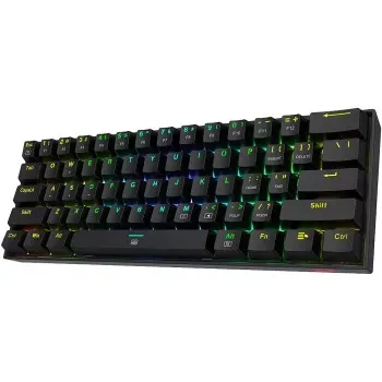 Redragon Dragon Born K630 Black-BROWN SWITCH