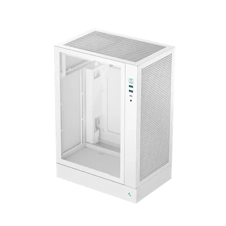 Deepcool CH170 Plus M-ATX Cabinet - White...