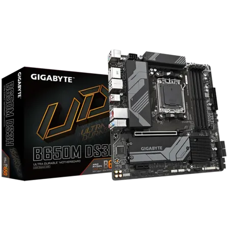 GIGABYTE GA-B650M-DS3H AMD AM5 MOTHERBOARD