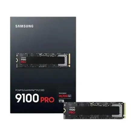 Samsung 9100 Pro NVMe M.2 Gen5 SSD - 1TB...