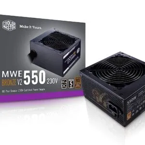 COOLER MASTER 550W MWE (MPX-5501-ACAAB-UK) Bronze PSU