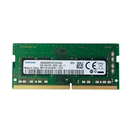 Samsung 8GB DDR4 RAM 2666MHz 1R*8 CL19 260 Pin SODIMM Laptop Memory (Pulled)