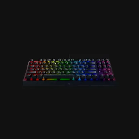 RAZER BlackWidow V3 Mini HyperSpeed Phantom Edition 65% RGB Mechanical Wireless Gaming Keyboard ( Linear Yellow Switch )