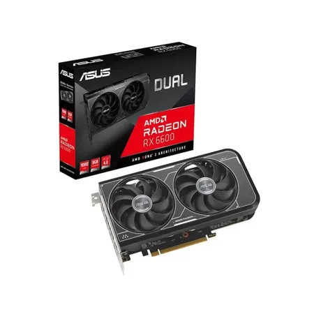 Asus Dual Radeon RX 6600 V3 8GB GDDR6 (DUAL-RX6600-8G-V3)