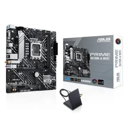 Asus PRIME H610M-A WIFI DDR5 Intel Motherboard