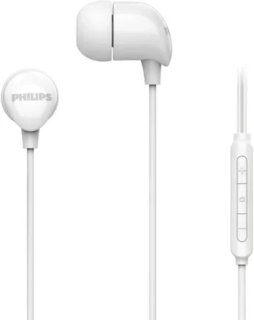 PHILIPS TAE2146WT/00 TYPE USB-C IN-EAR HEADPHONE WITH DYNAMIC BASS AND MIC AND 1.2M LENGTH IN WHITE