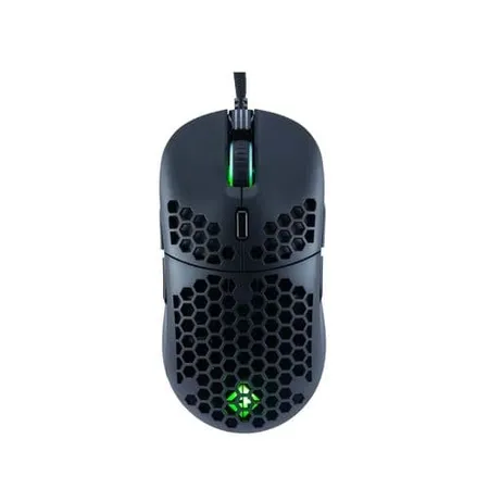 COSMIC BYTE Kilonova 3389IC Pro Wired Ambidextrous Gaming Mouse ( 2000DPI / 7 Macro Buttons ) ( Black )