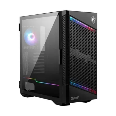 MSI MPG Velox 100P Airflow ARGB ATX Mid Tower Cabinet (Black)