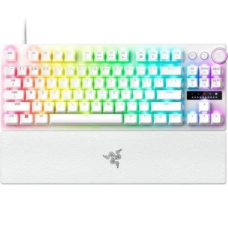 RAZER Huntsman V3 Pro Tenkeyless RGB Analog Optical Wired Gaming Keyboard ( Analog Switches )
