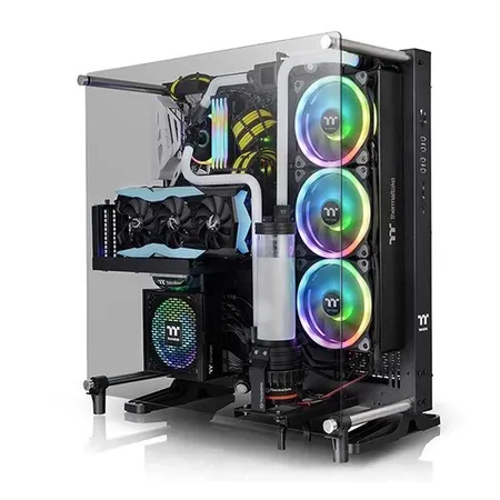 THERMALTAKE Core P5 V2 ATX Mid Tower Cabinet (Black)