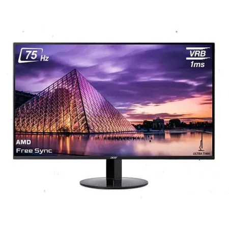 ACER SA241Y 24 Inch FHD 75Hz VA Panel 72% SRGB 1MS AMD FreeSync Gaming Monitor