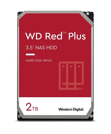 WESTERN DIGITAL 2TB RED INTERNAL SATA HARD DRIVE